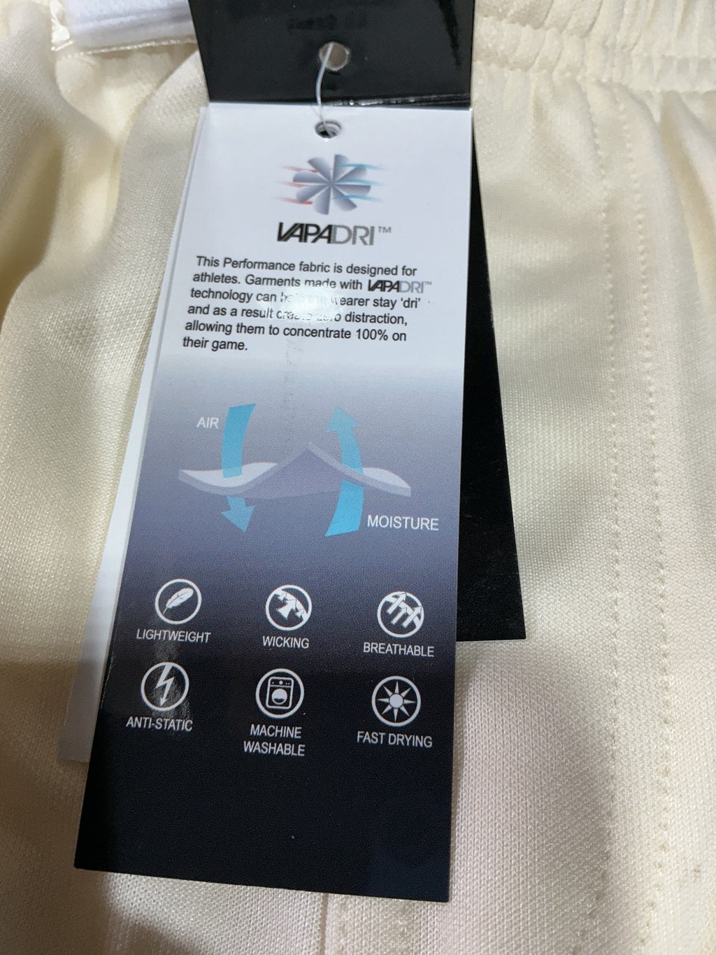 *NEW* Suridge Ergo Cricket Pant Ivory Size M Comfortable Athletic Wear