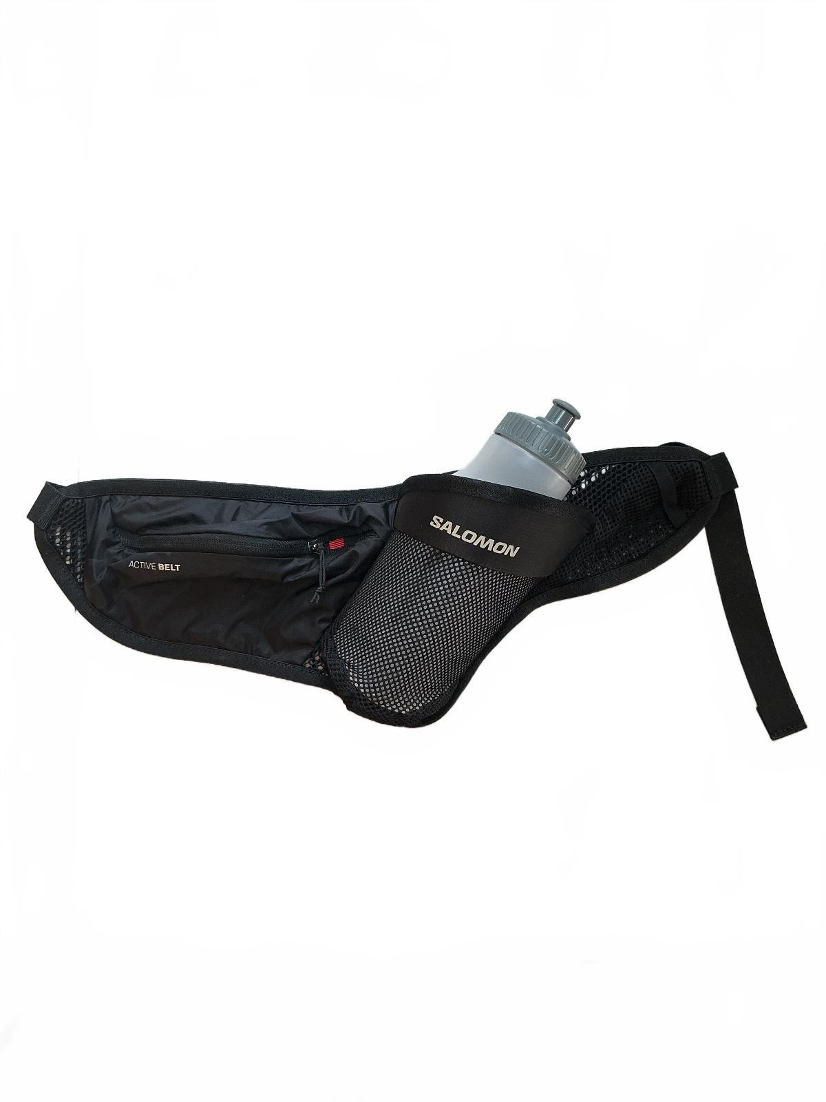 Salomon Active Belt with Water Bottle Holder Size Adjustable