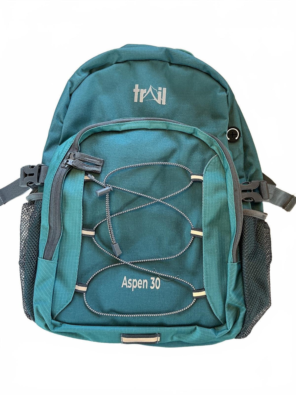 Trail Aspen 30 Unisex Adults Backpack Green Adjustable Size Outdoor Leisure