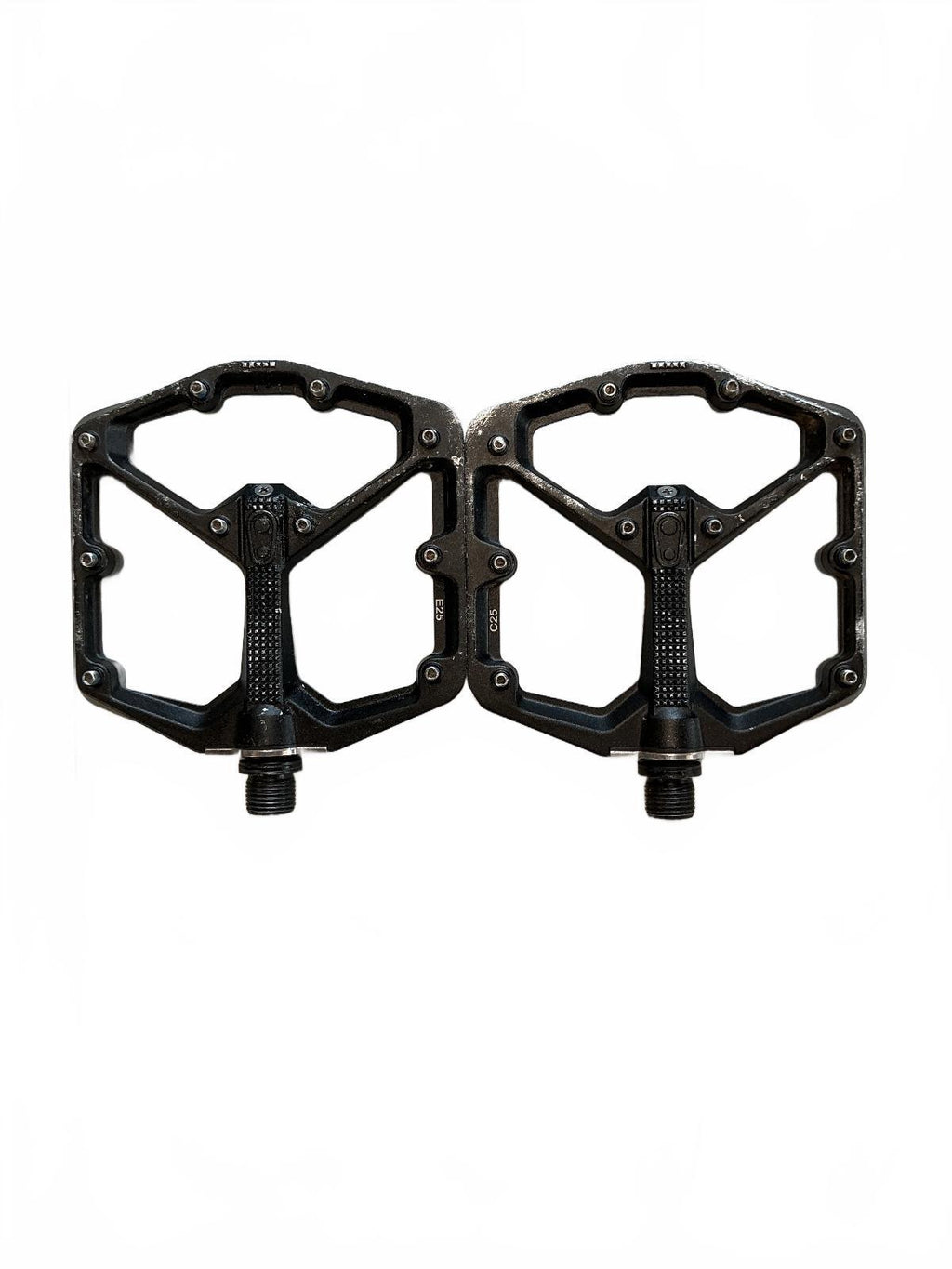 Preloved Crank Brothers Stamp 7 Bicycle Pedals Flat Platform Pedals