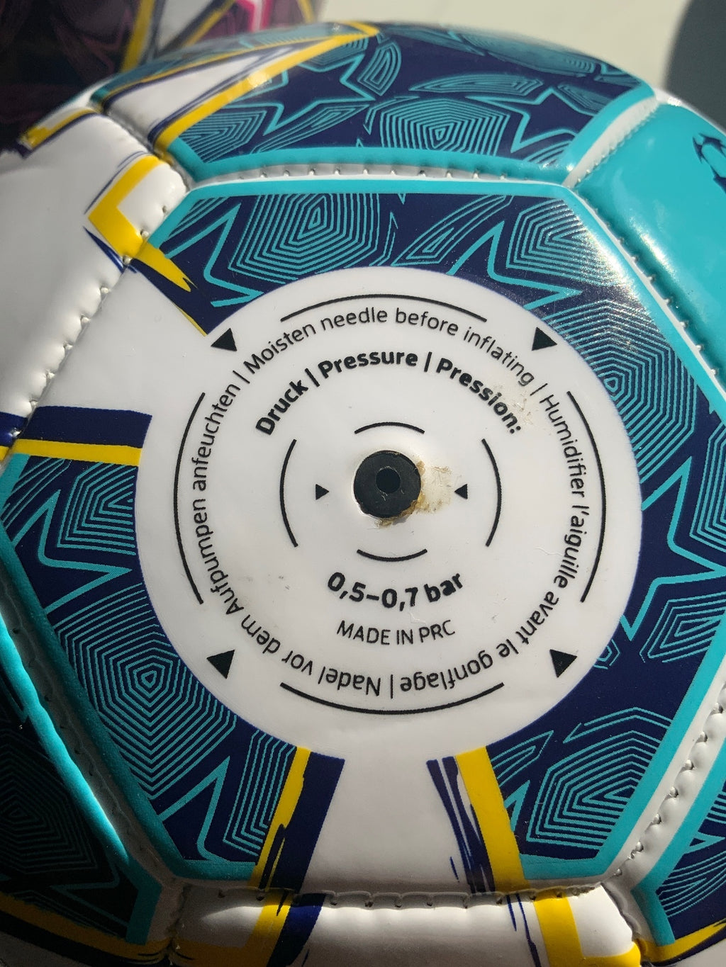 UEFA Champions League Official Match Football Size 5 Training Ball