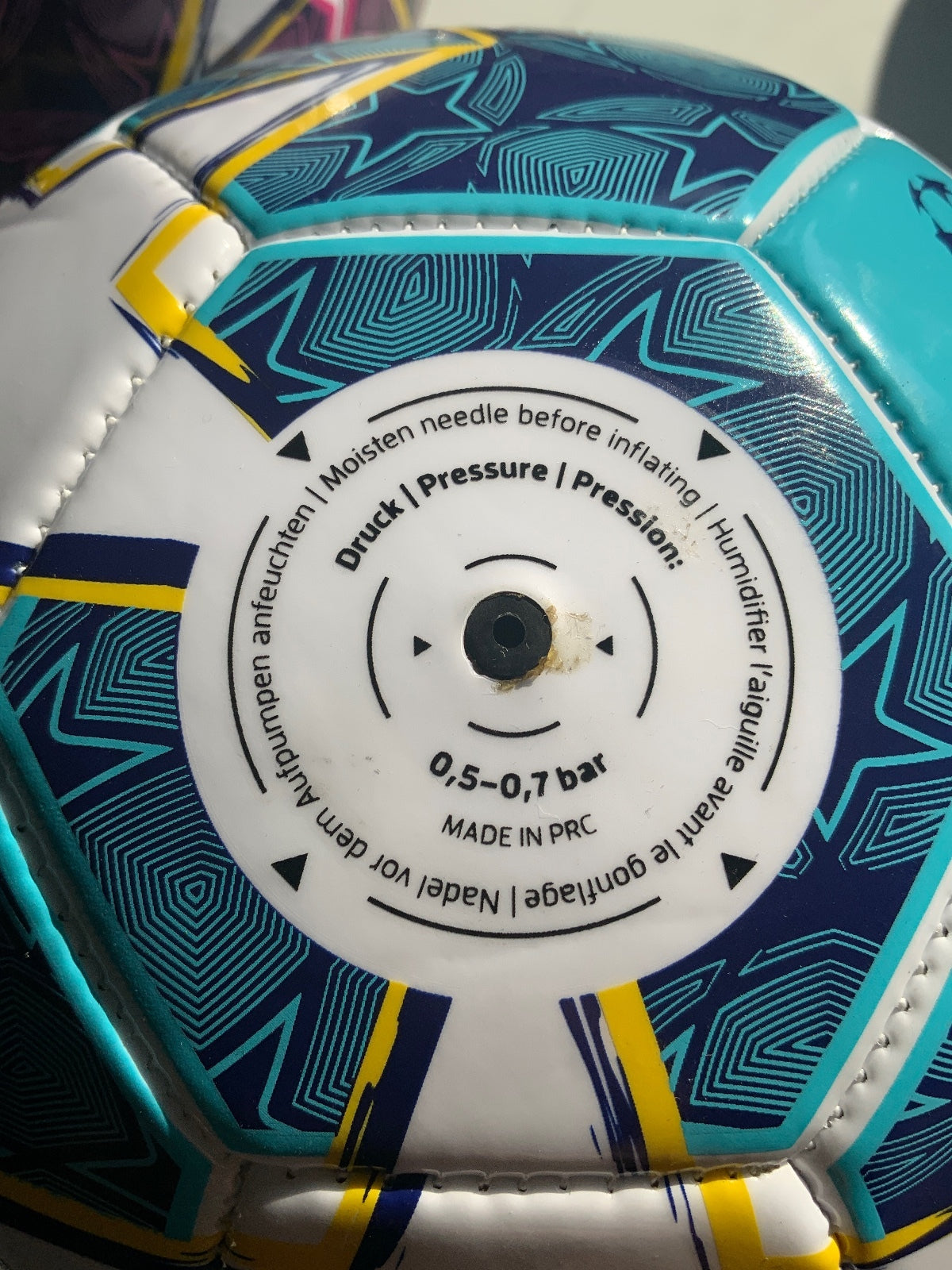 UEFA Champions League Official Match Football Size 5 Training Ball