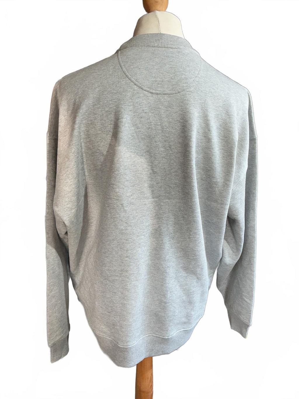 Kemo Telford Ladies The Gaiad Organic Sweatshirt in Medium Oversized Fit