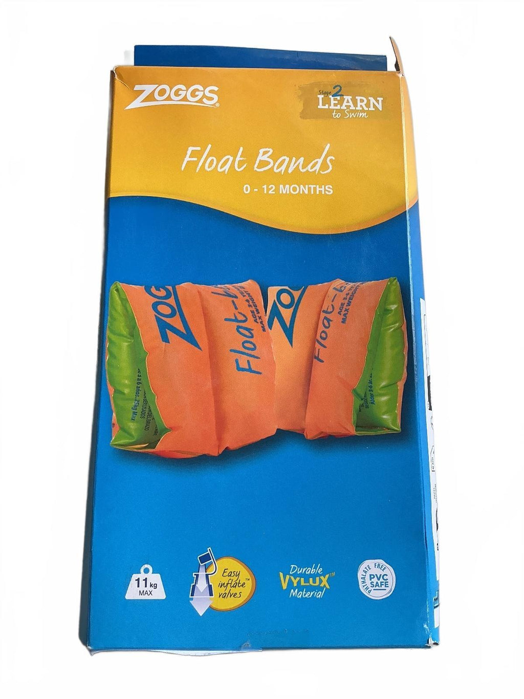 Zoggs Float Bands Baby Swim Arm Bands 0-12 Months Infant Floatation Aid