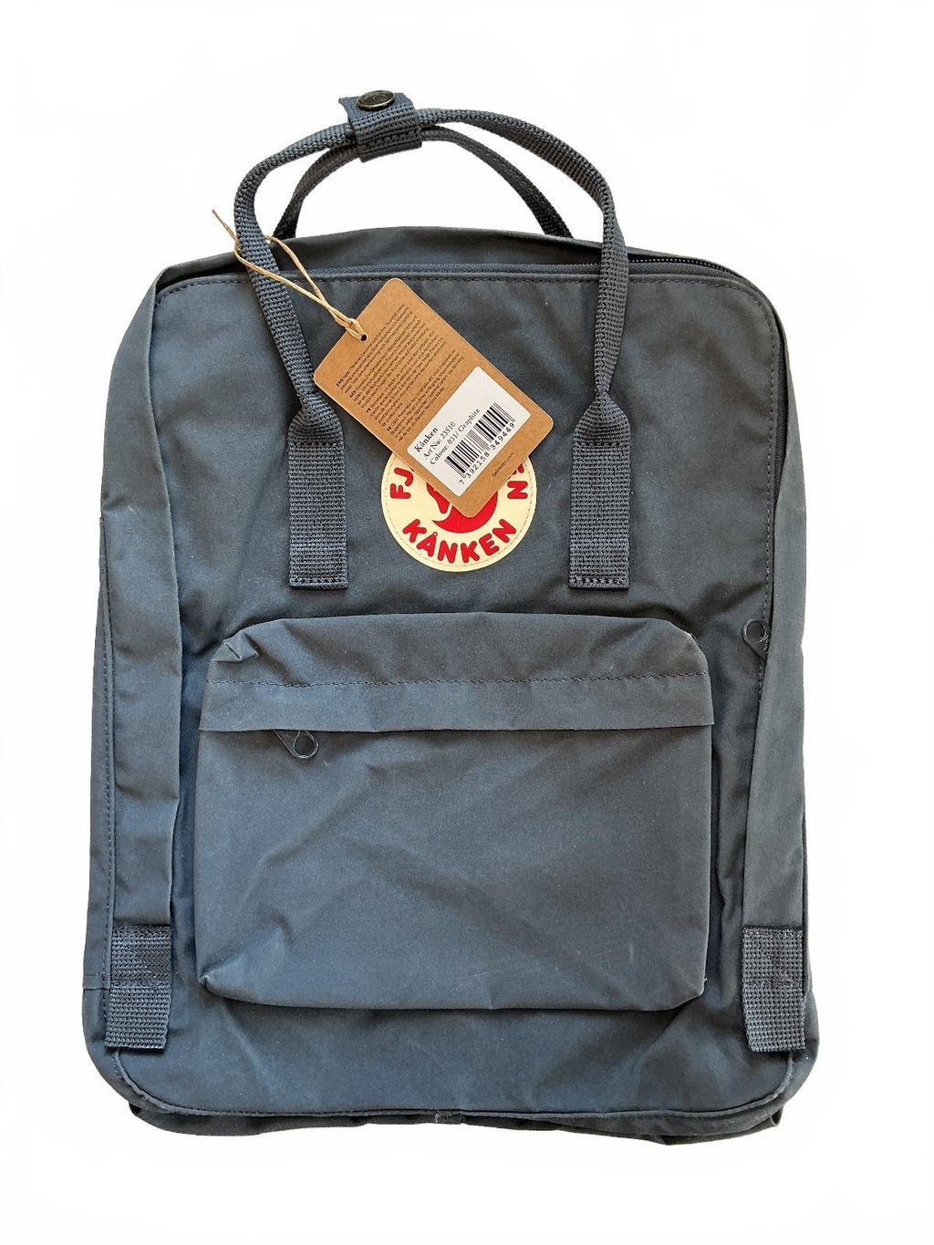 *NEW* Fjallraven Kanken Original Backpack Graphite Grey Size One Size