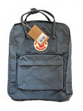 *NEW* Fjallraven Kanken Original Backpack Graphite Grey Size One Size