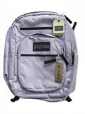 *NEW* JanSport Big Student Pastel Lilac Backpack 34L 15 Inch Laptop Sleeve