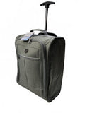 LUGG Cabin Bag Lightweight Durable 45x36x20cm Grey New