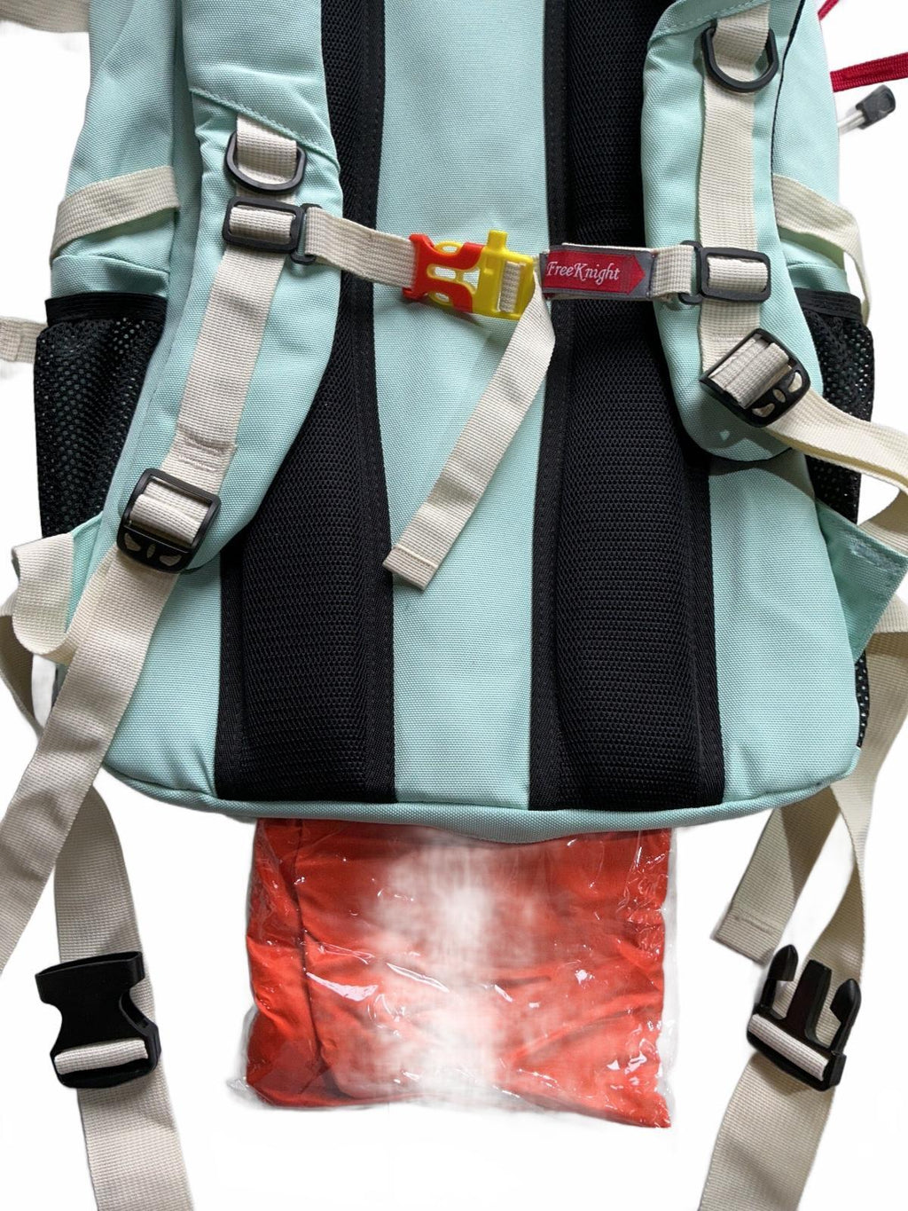 Free Knight Outdoor Hiking Backpack Rucksack Light Blue Size 40L