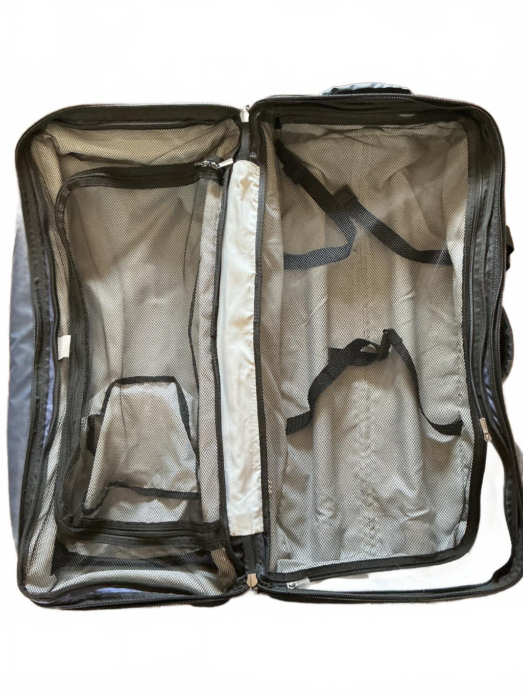 Delsey Large Navy Blue Wheeled Travel Bag with Multiple Handles XL