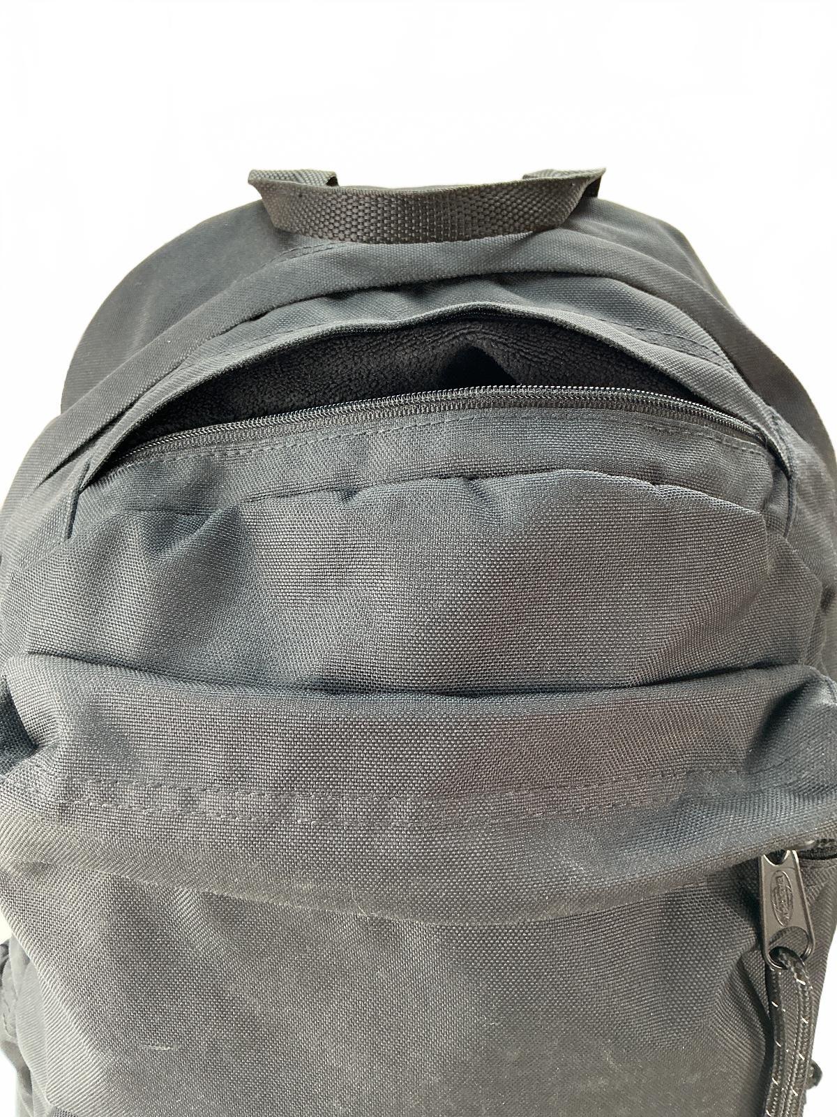 Eastpak Backpack Unisex Black Durable Spacious 24L