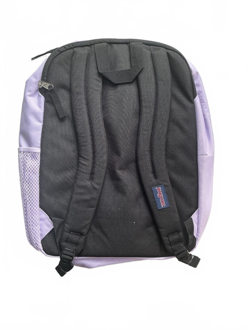 *NEW* JanSport Big Student Pastel Lilac Backpack 34L 15 Inch Laptop Sleeve
