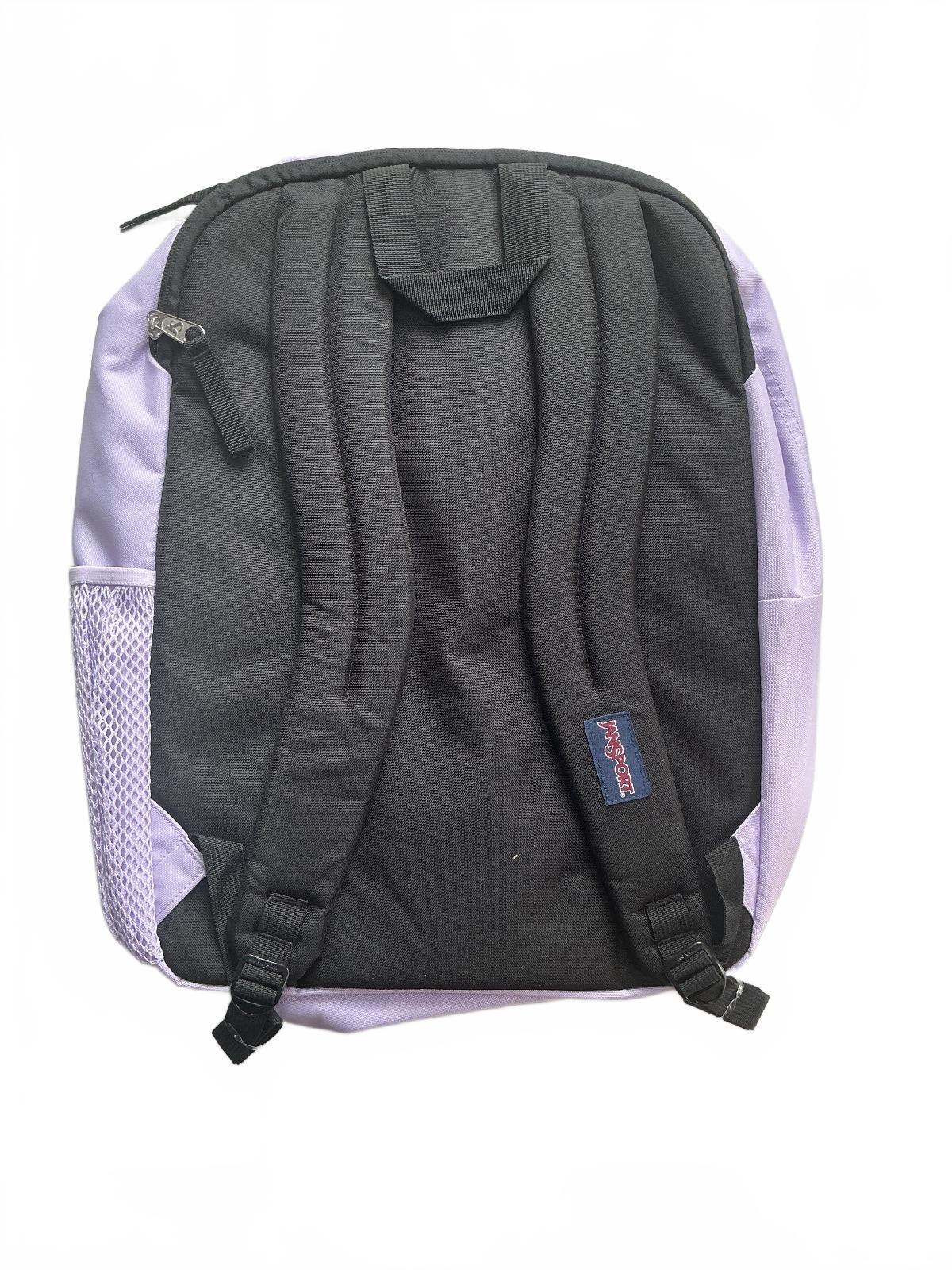 *NEW* JanSport Big Student Pastel Lilac Backpack 34L 15 Inch Laptop Sleeve