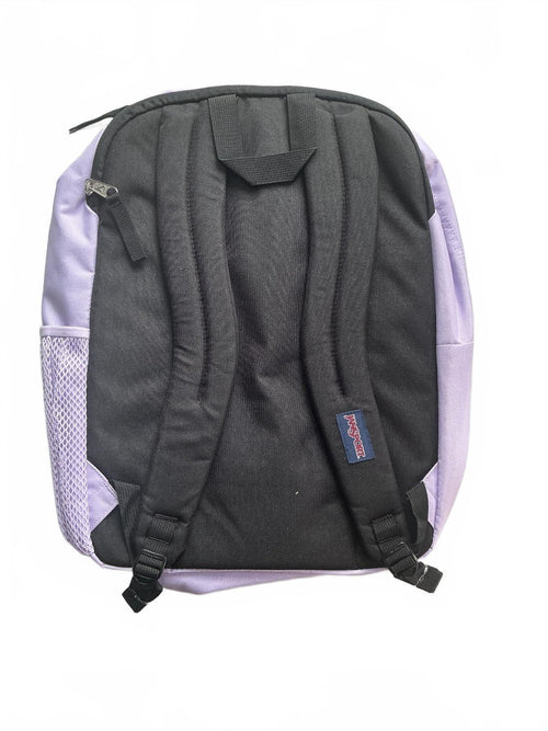 *NEW* JanSport Big Student Pastel Lilac Backpack 34L 15 Inch Laptop Sleeve