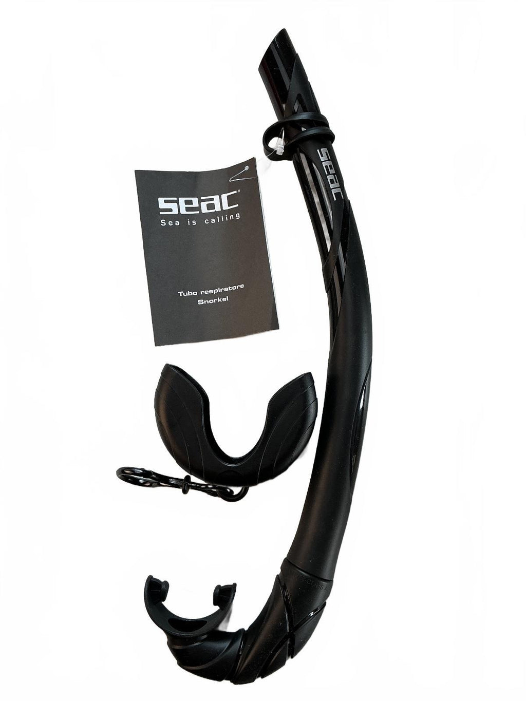 Seac Turtle Snorkel Black