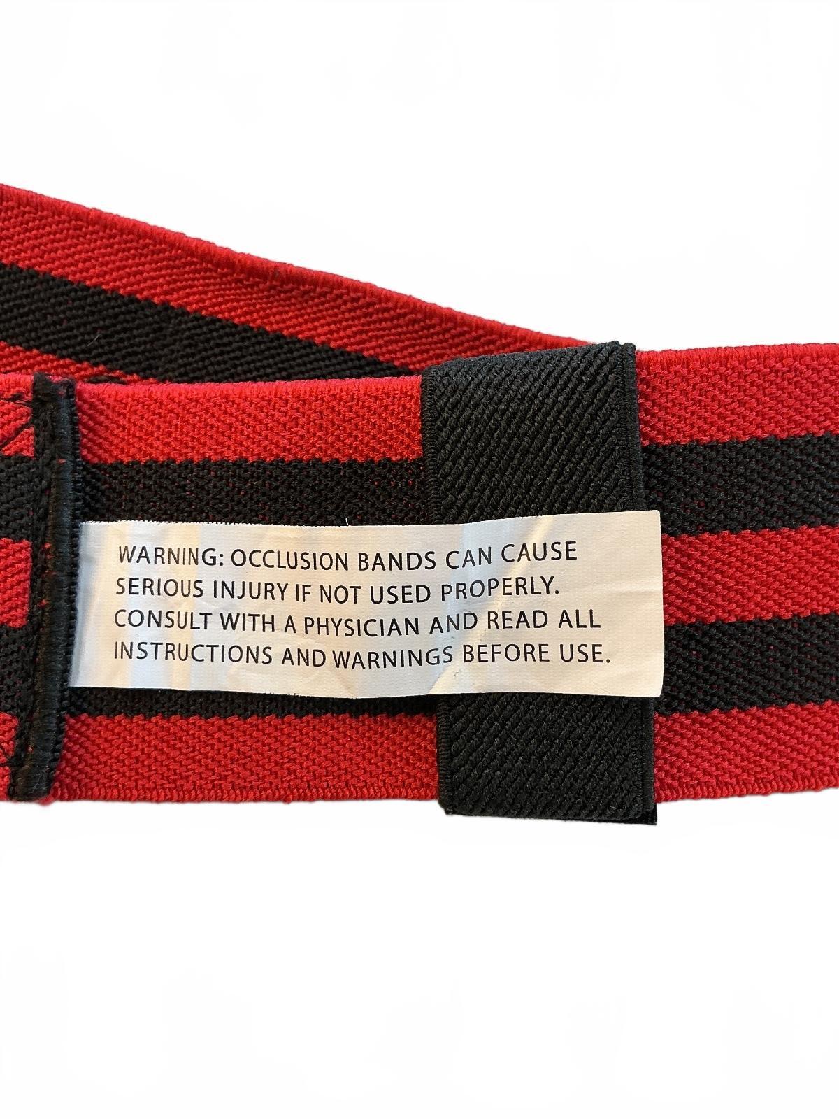 BFR Bands Occlusion Training Bands
