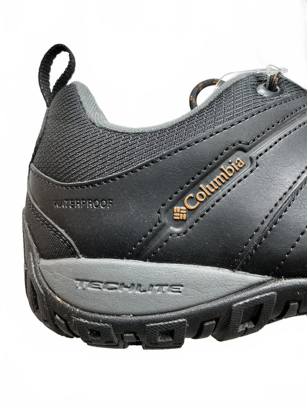 Columbia Woodburn 2 Black Hiking Shoes Size UK 9 Outdoor Trail Walking Trainers