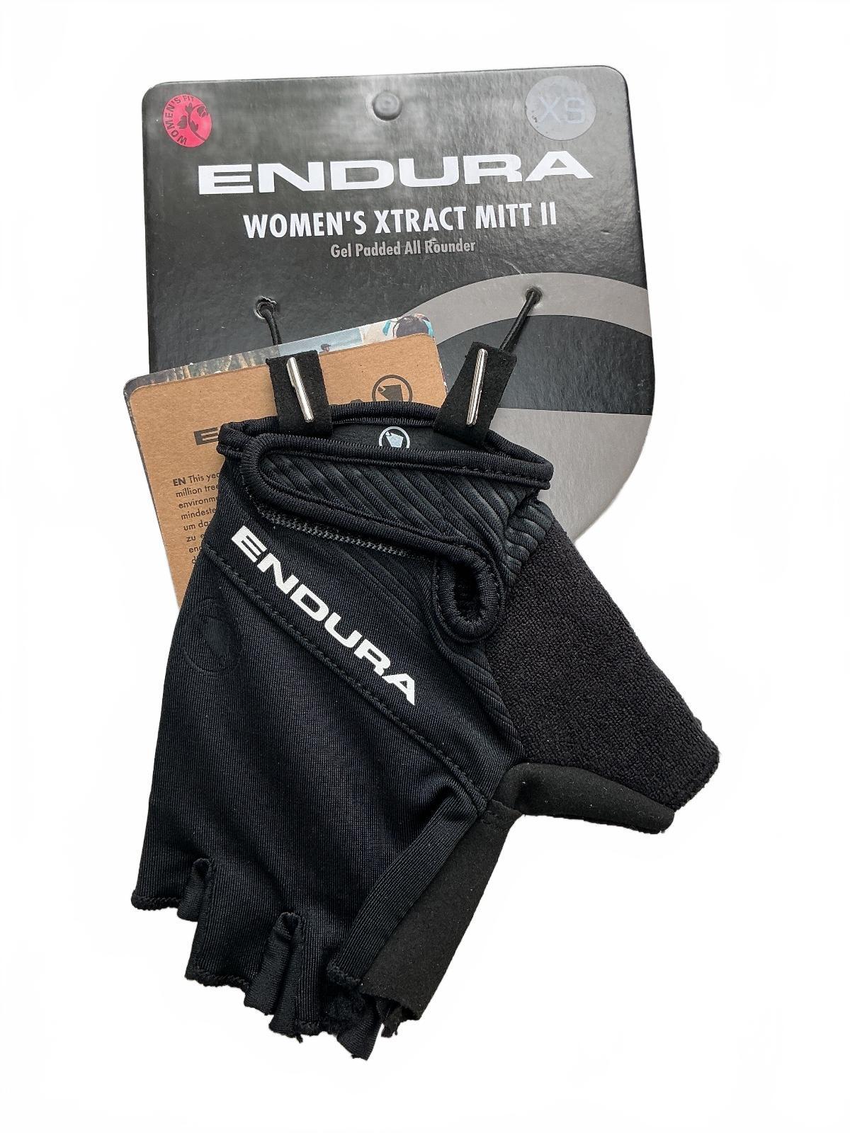 Endura Women's Xtract Mitt II Gel Padded Cycling Gloves XS