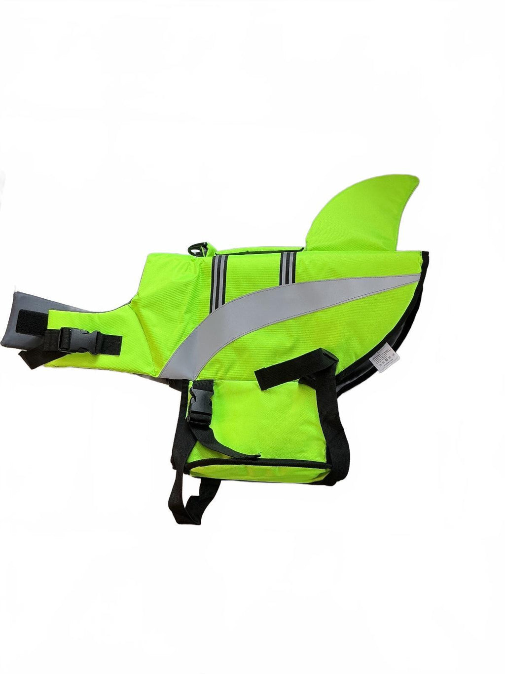 XL Neon Green Dog Life Jacket Vest Safety Gear