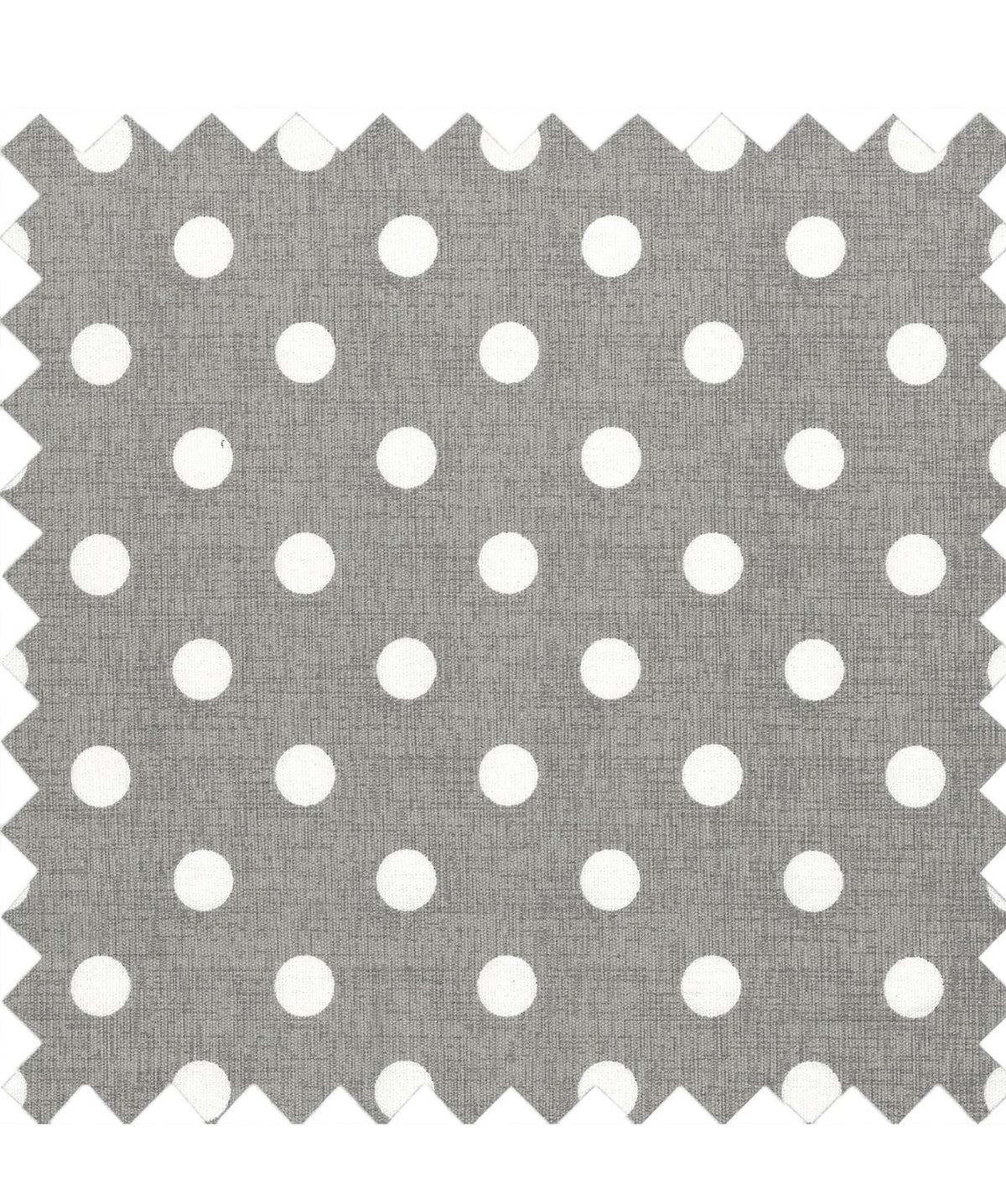 Hobby Gift Sewing Machine Tote Bag Gray Polka Dot Durable Cotton Fabric