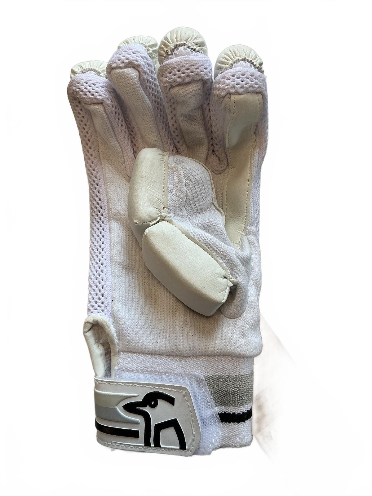 *NEW* Kookaburra Ghost 6.1 Batting Gloves Size Adults Right Handed Batter