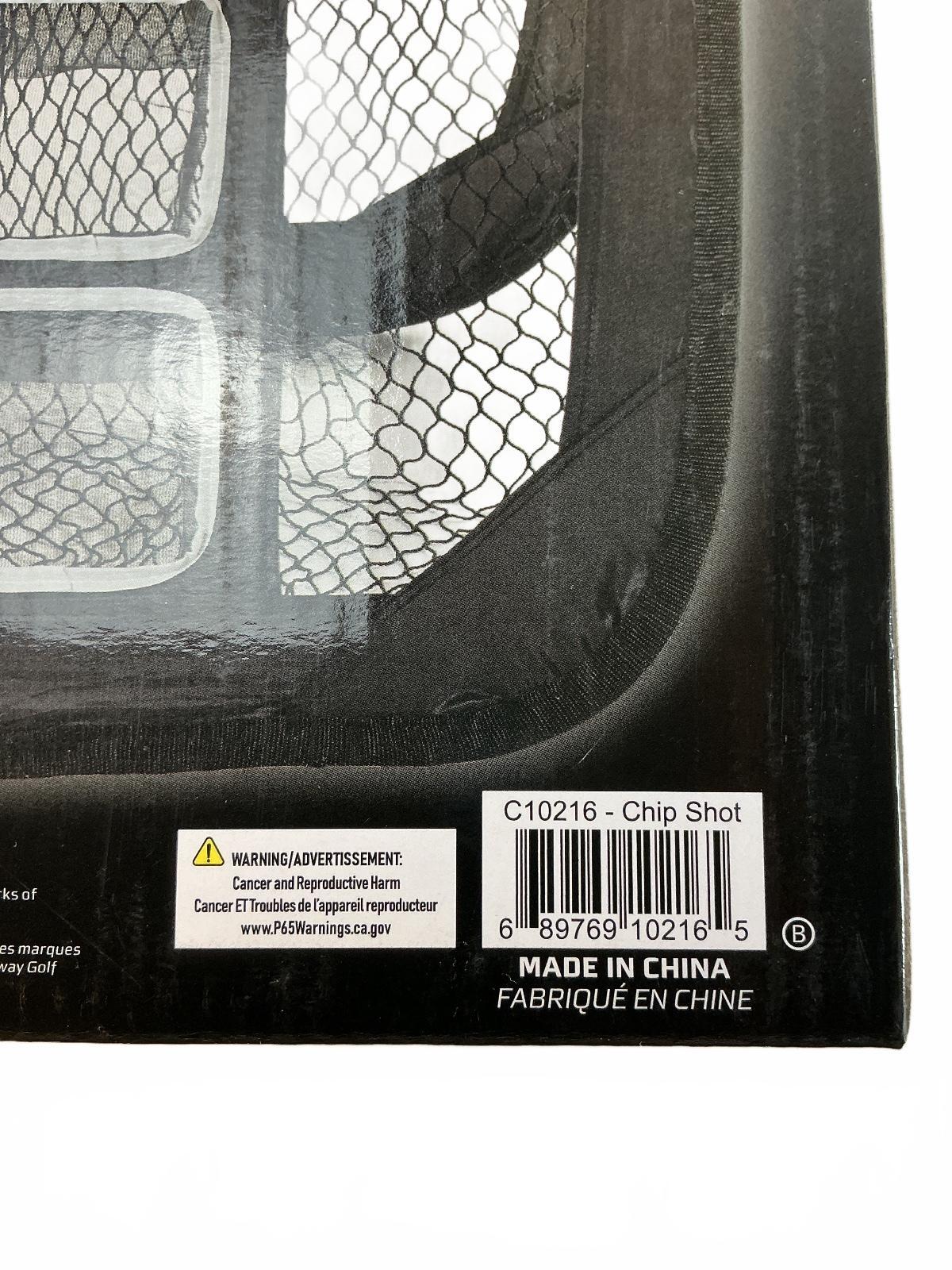 Callaway Chip Shot Chipping Net 25 Inch Practice Size