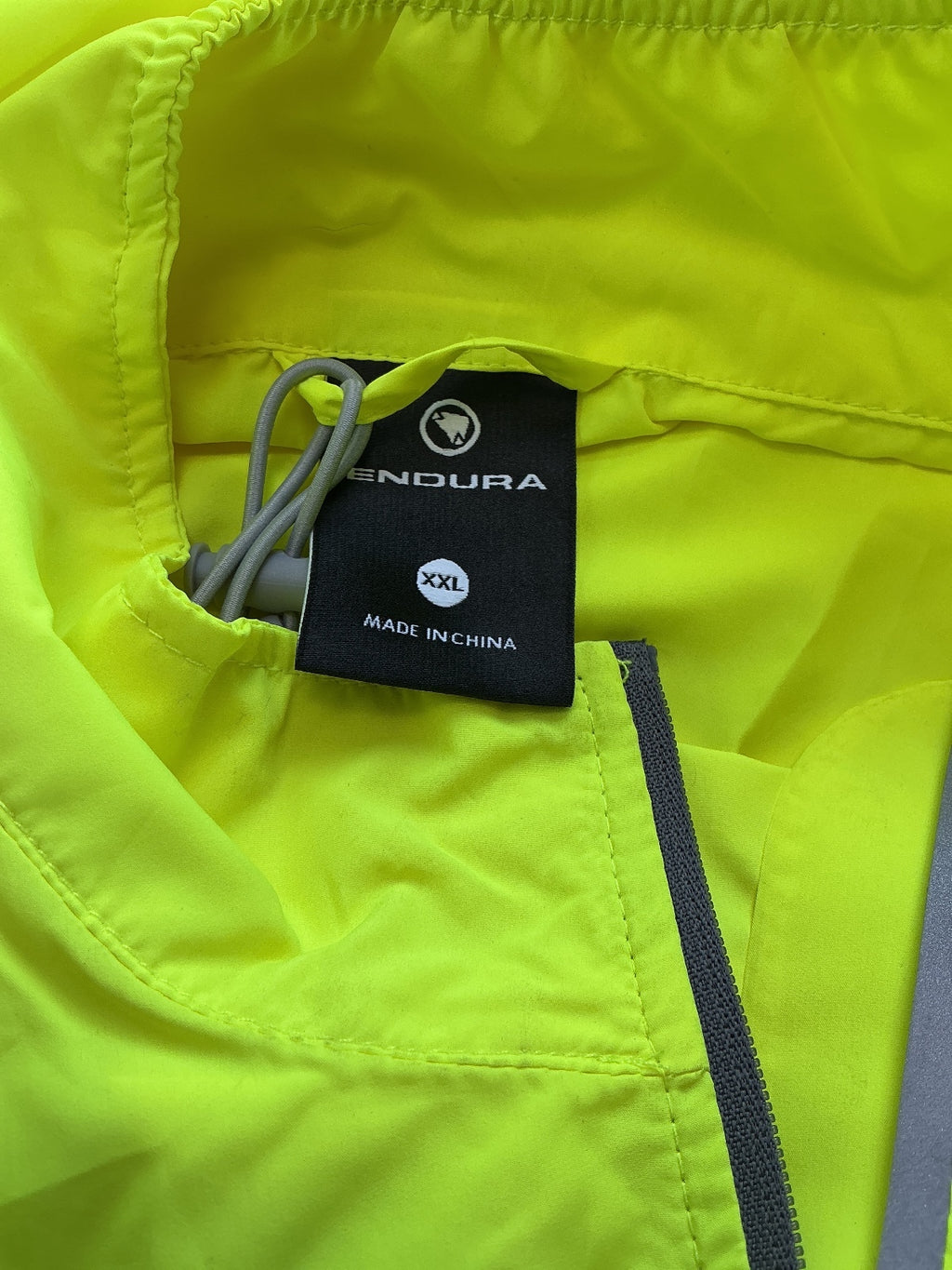 Endura Hi-Vis Yellow Cycling Vest XXL Reflective Safety Outerwear