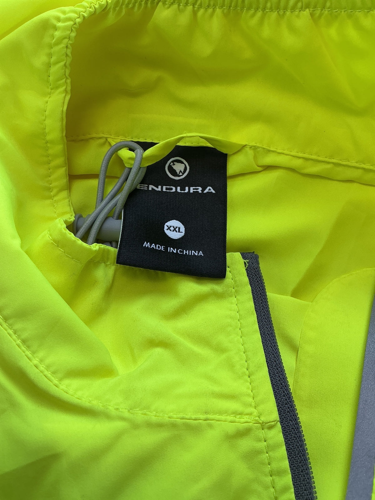 Endura Hi-Vis Yellow Cycling Vest XXL Reflective Safety Outerwear