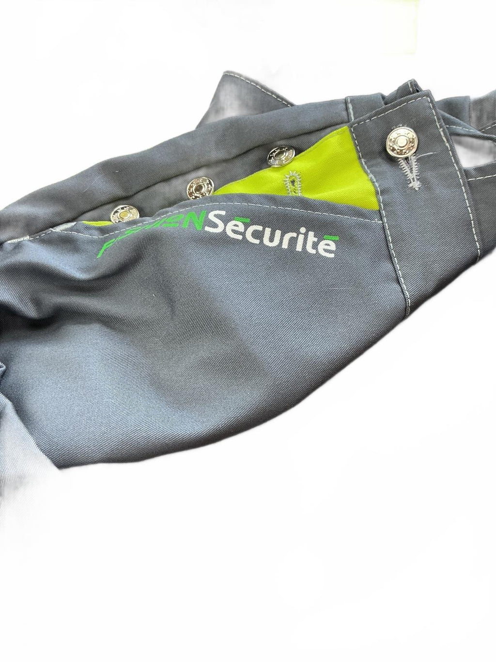 Fashion Securite Salopette Overalls XL Grey Green Durable Workwear