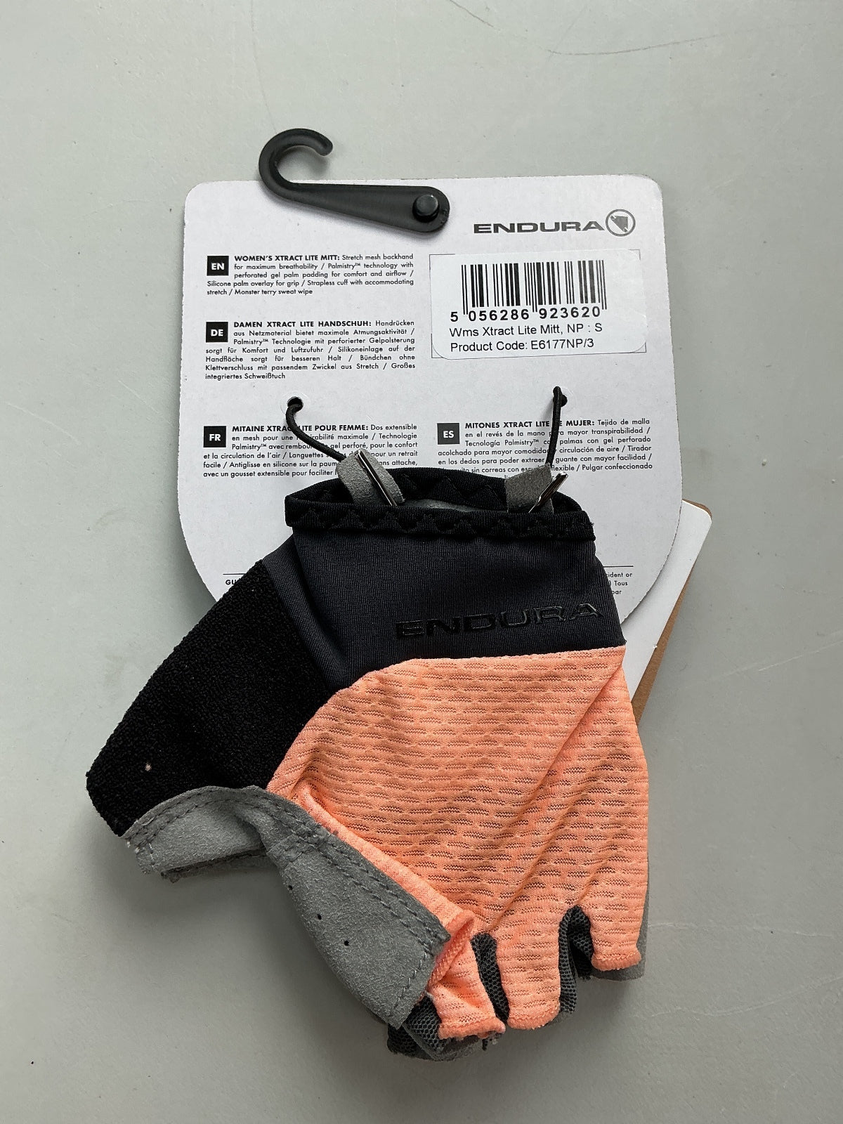 Endura Women's Xtract Lite Mitt Cycling Gloves Size Small