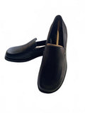 Franco Sarto L-Bocca Black Leather Loafers UK 3.5