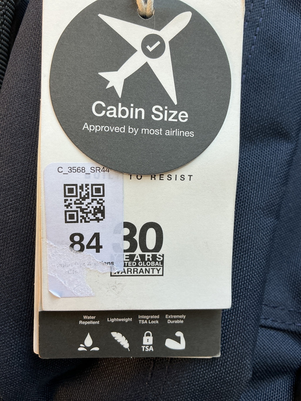 Eastpak Tranverz S 42L Cabin Size Navy Luggage