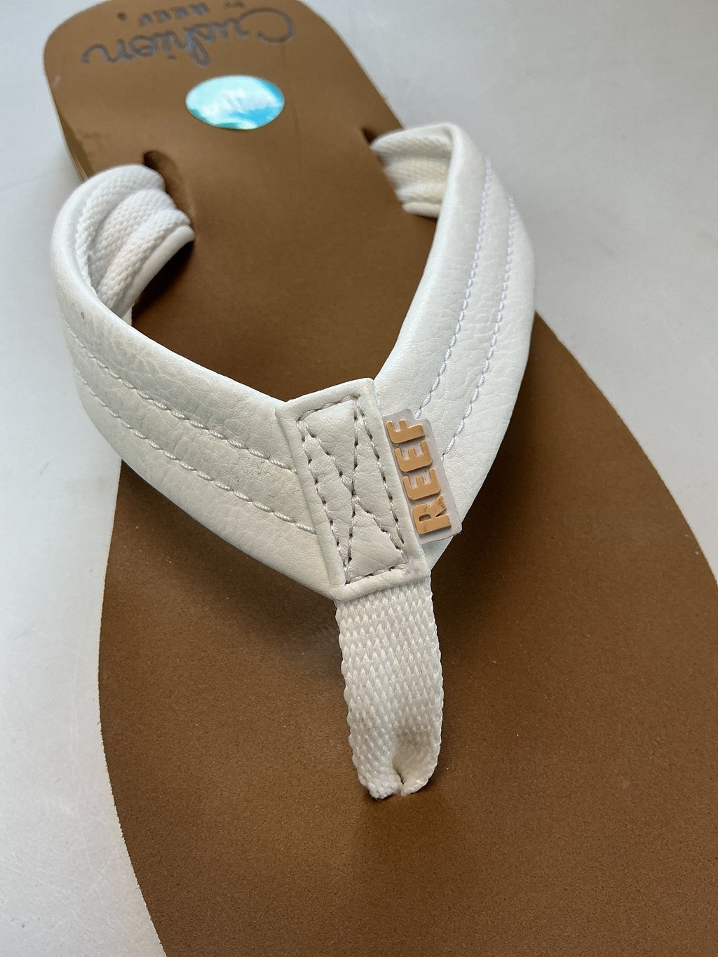 Reef Cushion Breeze Women's Flip Flop Sandals Size Uk 7 Comfortable Cloud