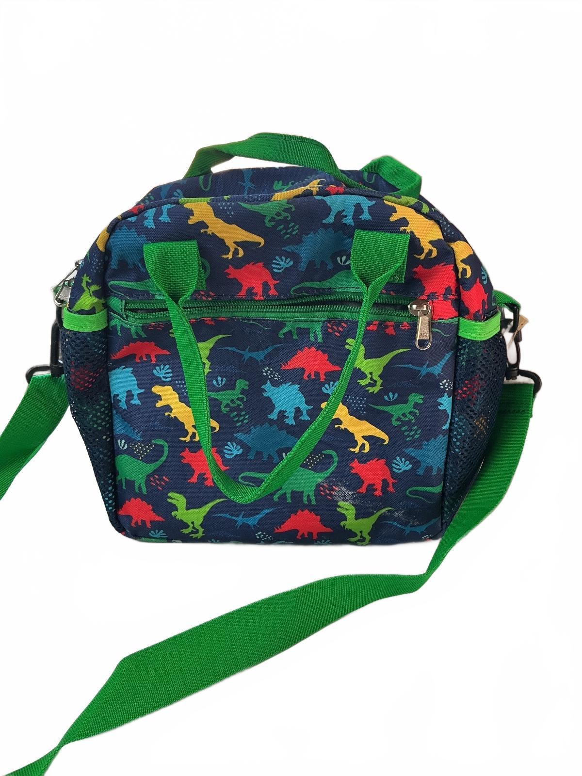 Rmulo Kids Dinosaur Print Backpack Changing Bag Unisex Multi-Colour Large