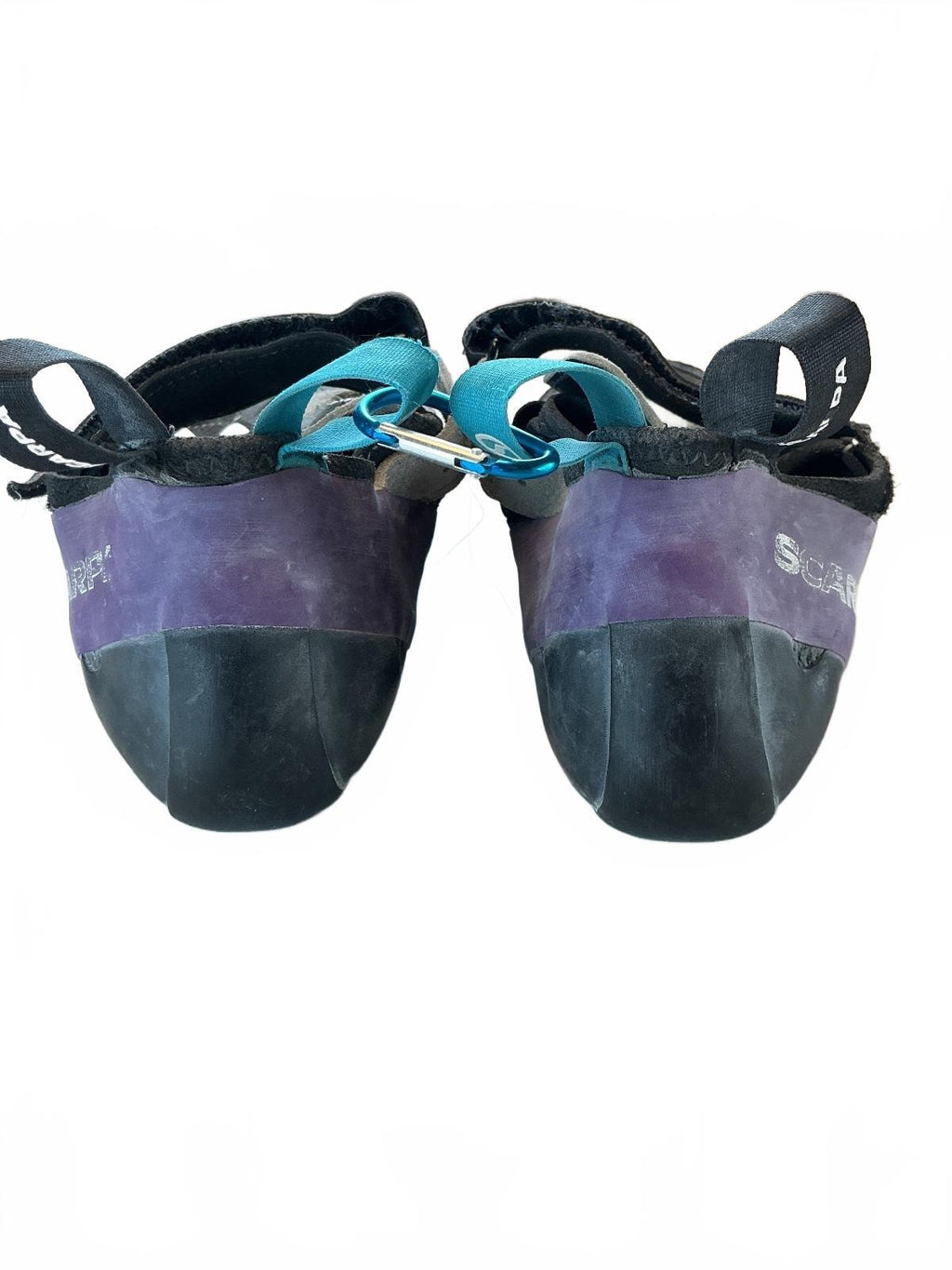Scarpa Instinct LV Unisex Climbing Shoes Size 42/Uk 8 Black Purple Durable