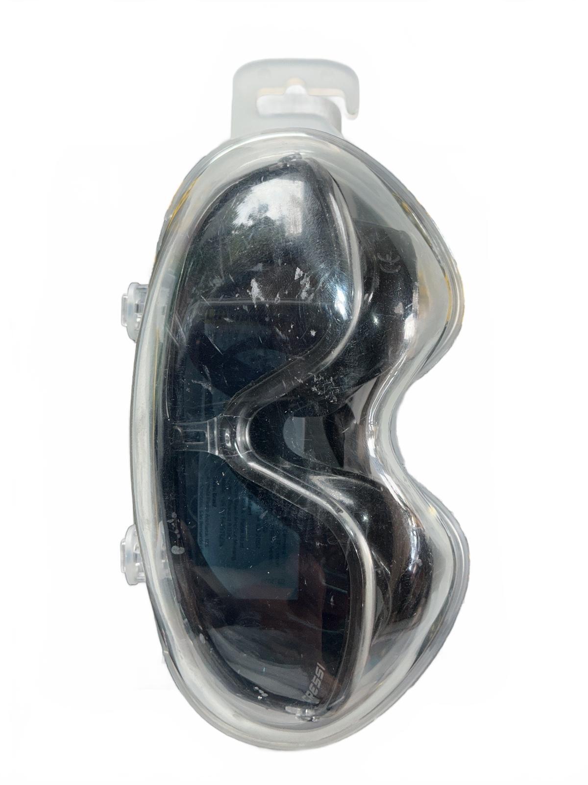 *NEW* Cressi Skylight Goggles Size A Black Anti-Fog Anti-Scratch Mask