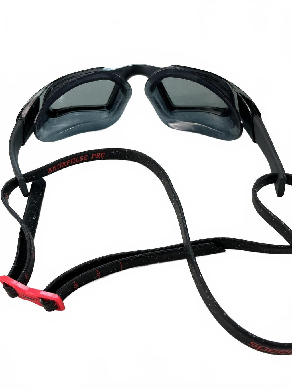Speedo Aquapulse Pro Unisex Black Swimming Goggles