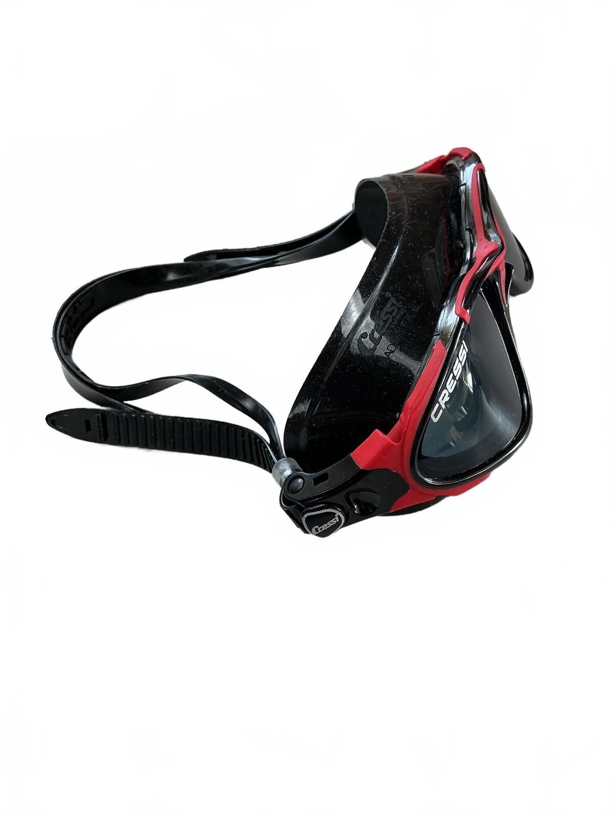 Cressi Planet Mask Red Black Snorkelling Swimming