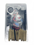 18pcs Dart Set with Flights and Accessories - Standard Size
