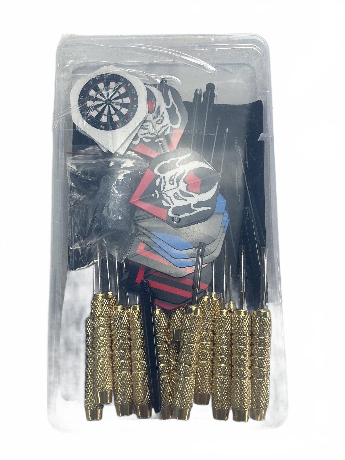 18pcs Dart Set with Flights and Accessories - Standard Size