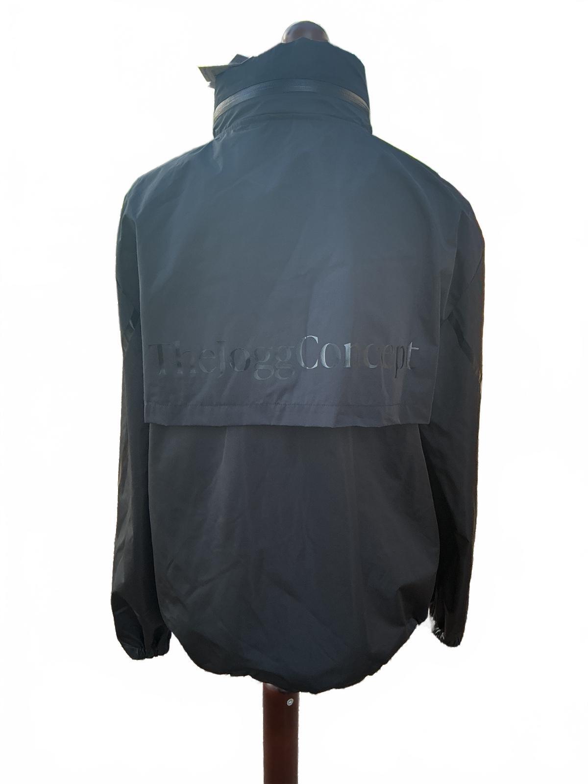 The Jogg Concept Jcmbadia Jacket XL Black Water-Resistant Hooded Jacket