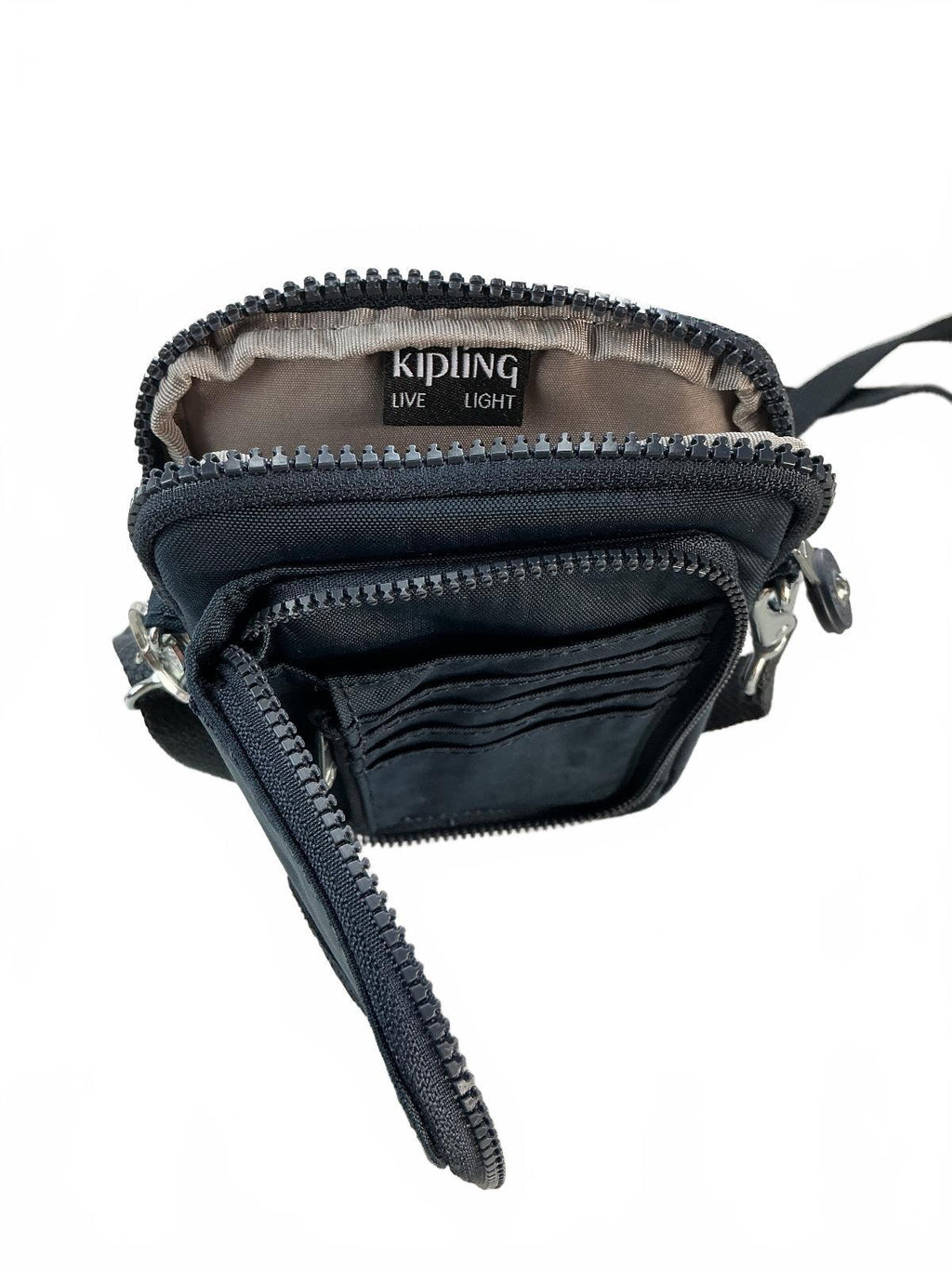Kipling Telmo Women Small Crossbody Bag Small Blue Detachable Strap