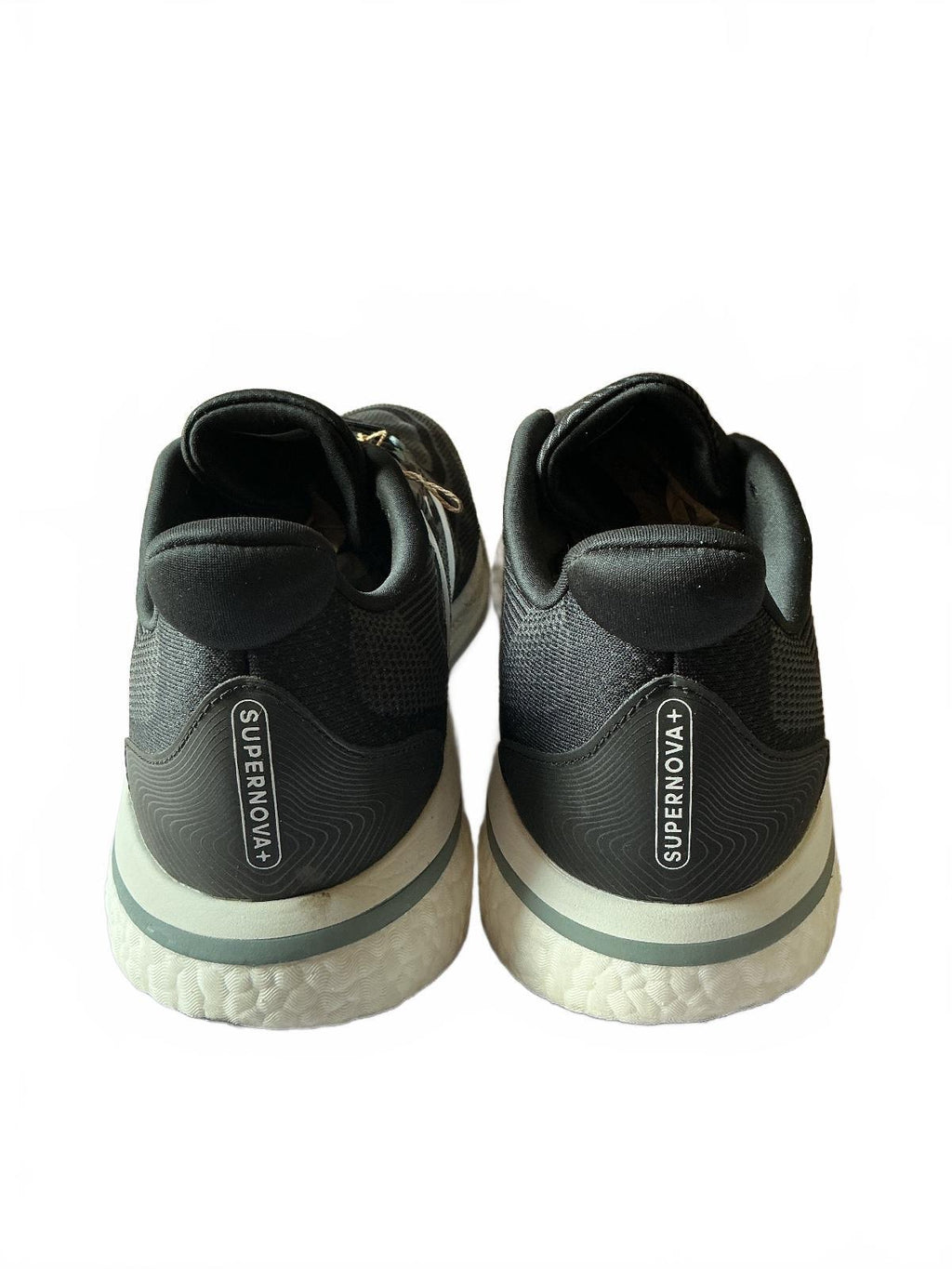 Adidas Supernova+ Black Running Shoes Size 10.5 Uk
