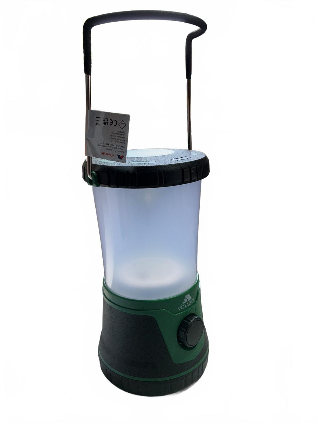 *NEW* Voyager Camping Lantern Dark Green 1500 Lumen LED Outdoor Light