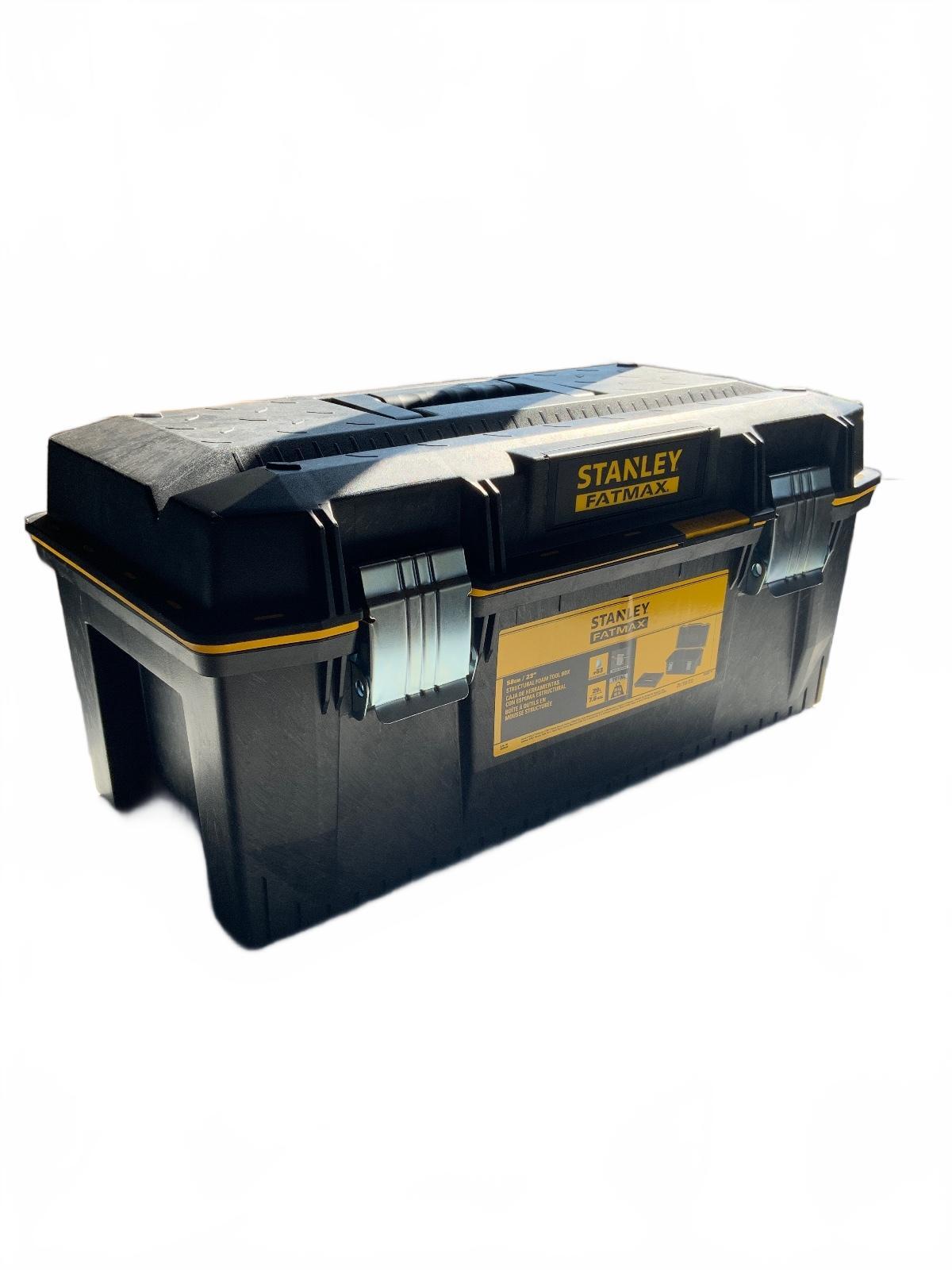 Stanley Fatmax Structural Foam Tool Box 58cm / 23 inch Heavy Duty Storage