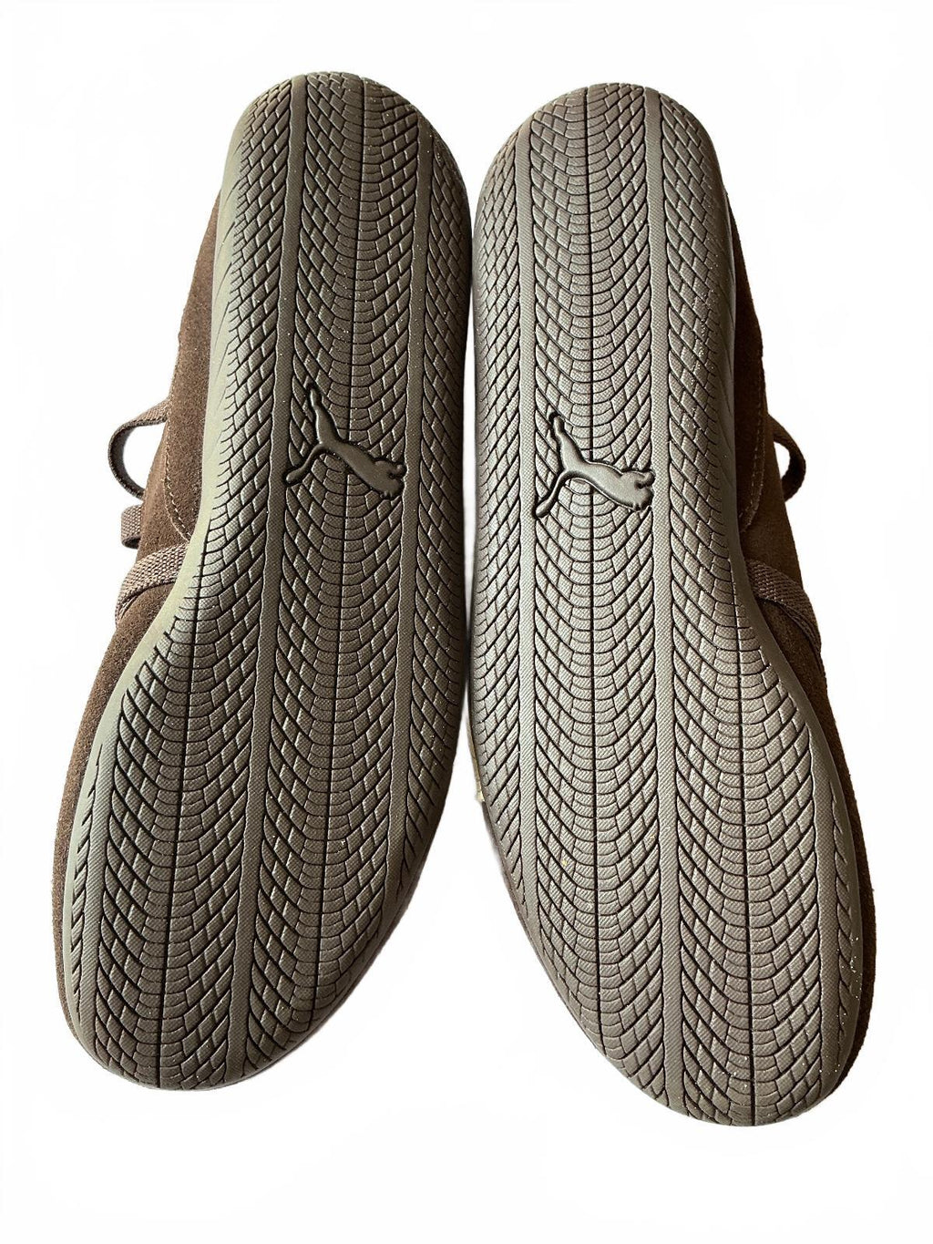 Puma Brown Speedcat Ballet Flats Size 6 UK Stylish Comfort