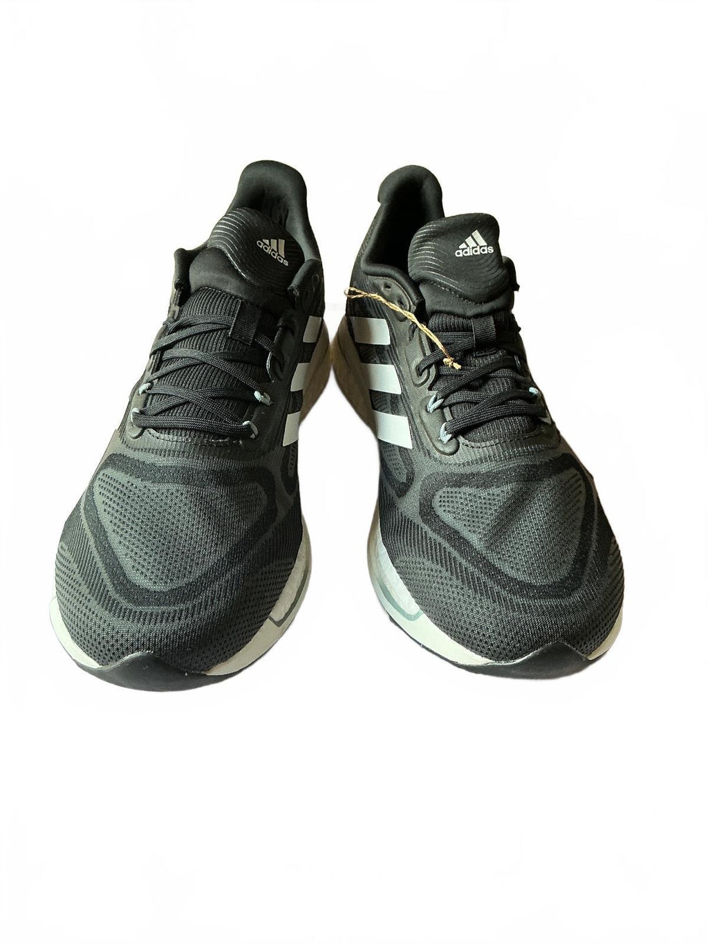 Adidas Supernova+ Black Running Shoes Size 10.5 Uk