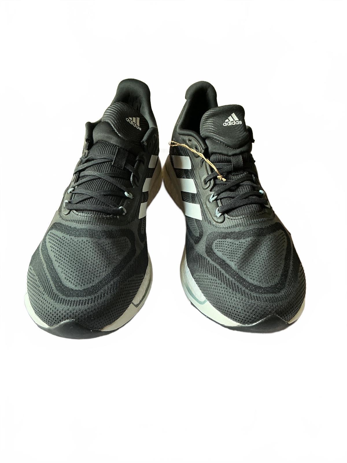 Adidas Supernova+ Black Running Shoes Size 10.5 Uk