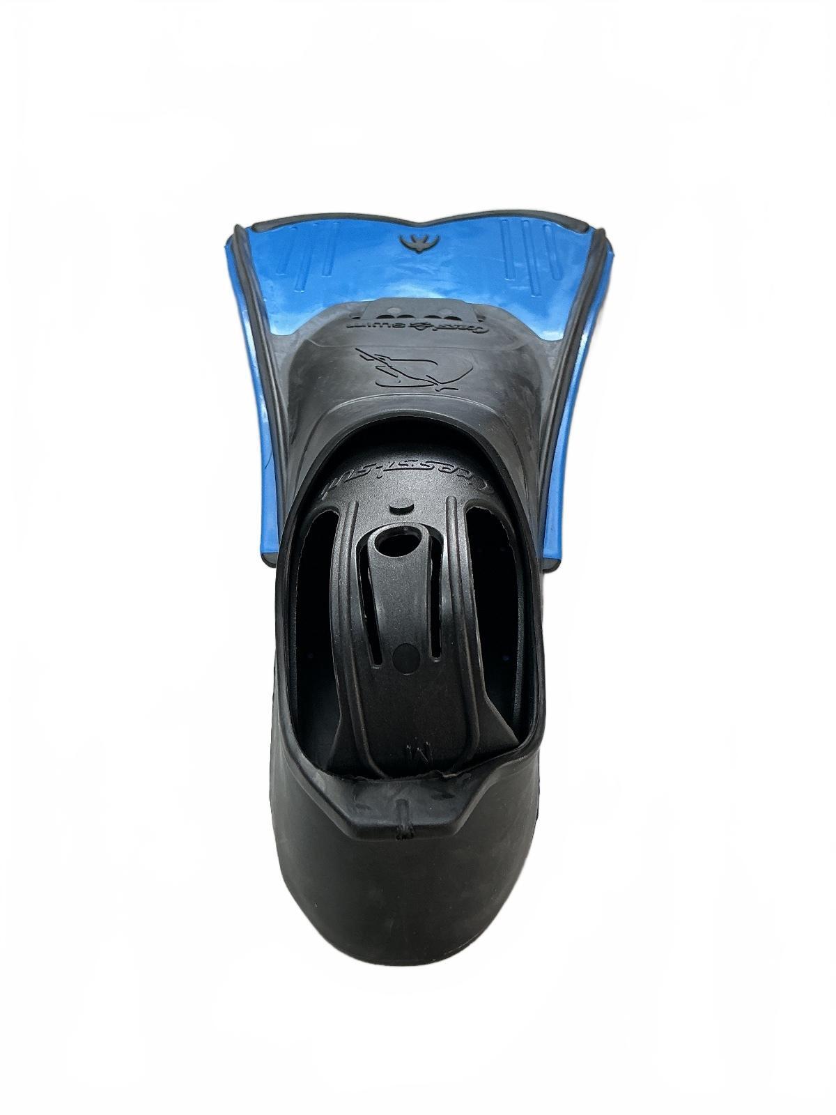 Cressi-sub Rondine Light Fins Size 39-40 Blue Uk 5.5-6.5