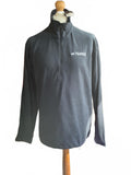 *NEW* adidas Terrex MT ESS HZ FL Black Fleece Top Size L Large